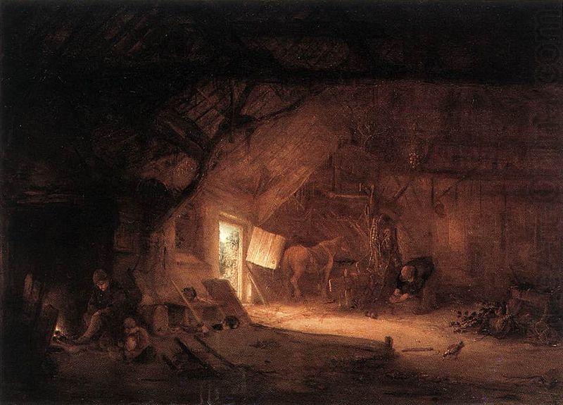 Farmhouse Interior, Isaac van Ostade